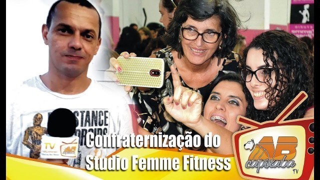 'Confraternização de Fim de Ano do Studio Femme Fitness'