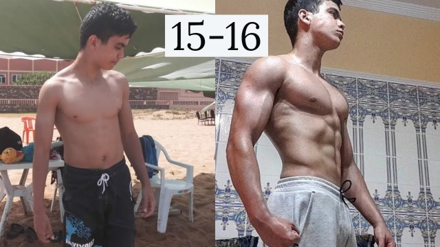 '1 Year Calisthenics Transformation'