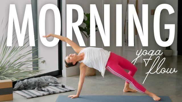 'Morning Yoga Flow  |  Yoga With Adriene'