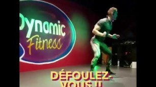 'video des Cours Collectifs à Dynamic Fitness'