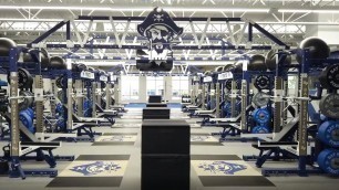 'Bay Port High School, WI - Extraordinary Weight Room Install'