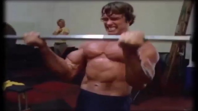 'Arnold Schwarzenegger ARMS WORKOUT'