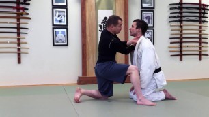 'Judo Techniques - Front Chokes in a Judogi | Judo Ann Arbor'