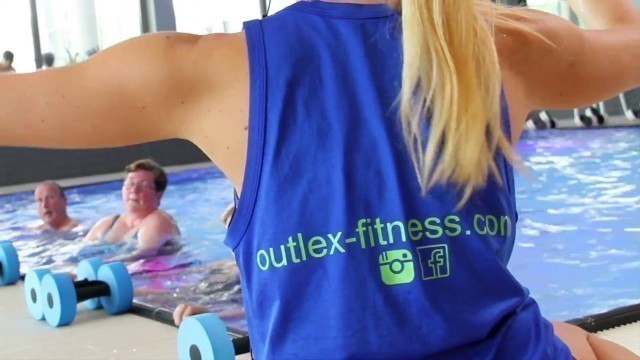 'Outlex Aqua Fitness im Wananas'