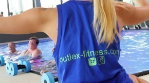 'Outlex Aqua Fitness im Wananas'