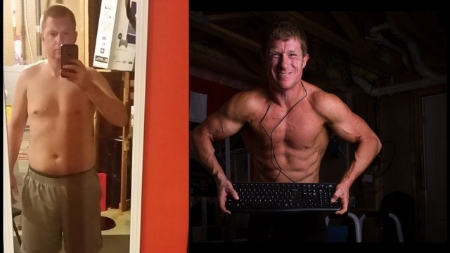 'One Year Transformation - Gamer to Gym Rat'