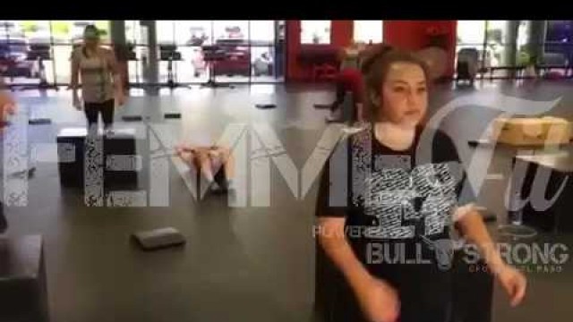 'Femme-fit, exclusive to women at Bull Strong CrossFit'