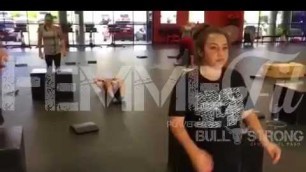 'Femme-fit, exclusive to women at Bull Strong CrossFit'