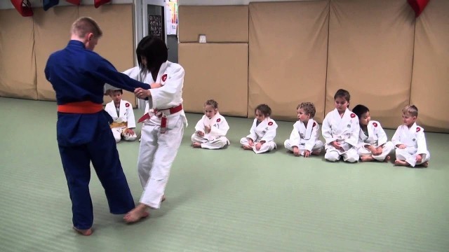 'PeeWee Judo - for Children aged 4 to 7 - Tina Takahashi Martial Arts and Fitness'