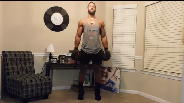 'DTF365 - Re-Defining Strength: Lower Body (DB) - Week 1 ***FULL WORKOUT/EXERCISE DEMONSTRATION***'