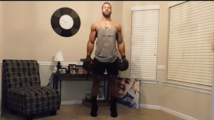 'DTF365 - Re-Defining Strength: Lower Body (DB) - Week 1 ***FULL WORKOUT/EXERCISE DEMONSTRATION***'