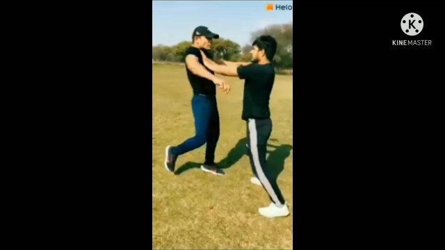 'Commando Fitness Club Self defence technique and attack'