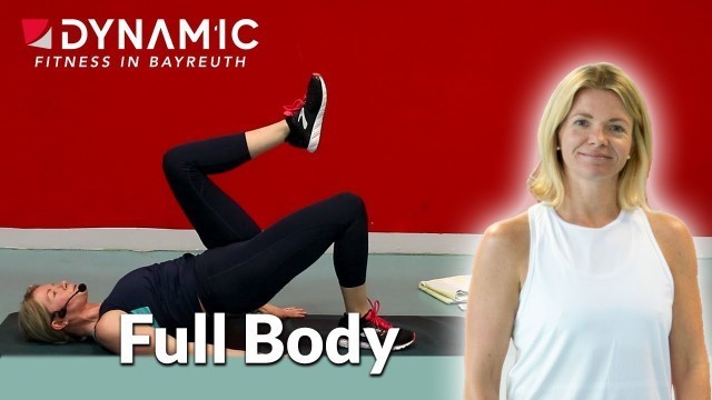 'Full Body Workout mit Jessi | Daily Fit'