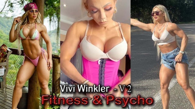 'Vivi Winkler Fitness Model | Vivi Winkler Fbb Pro | Winkler IFBB PRO | Female Motivation Workout'