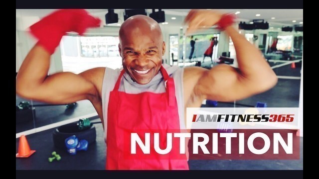 'I Am Fitness 365: Nutrition'