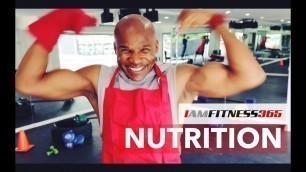 'I Am Fitness 365: Nutrition'