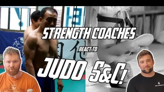 'S&C Coaches React to Judo Gym Training'