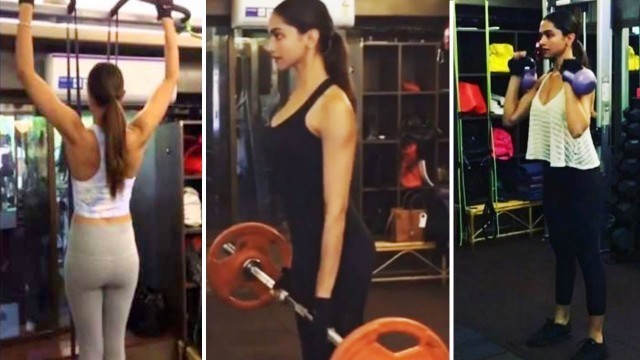 'Deepika Padukone\'s HOT WORKOUT for XXX : Return of Xander Cage | MUST WATCH'