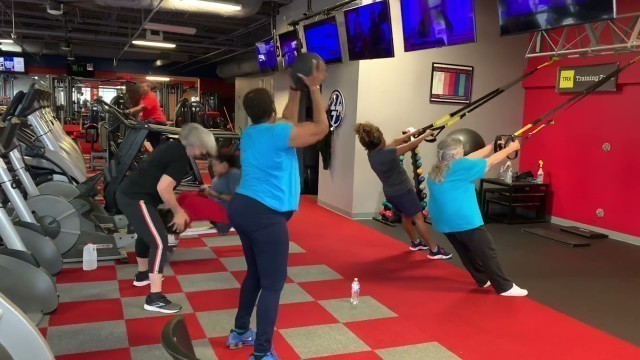 'DT Fitness 365 Small Group Training Experience “Senior Edition” @ Workout Anytime - Stockbridge, GA'