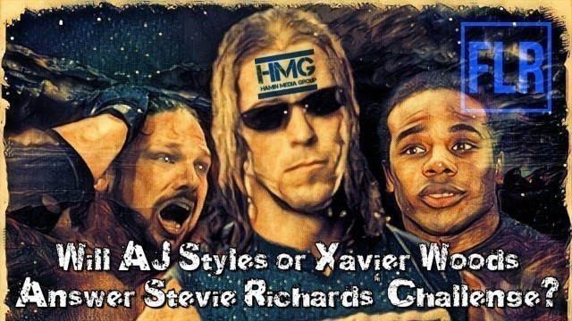 'Stevie Richards Challenges AJ Styles & Xavier Woods To Madden'