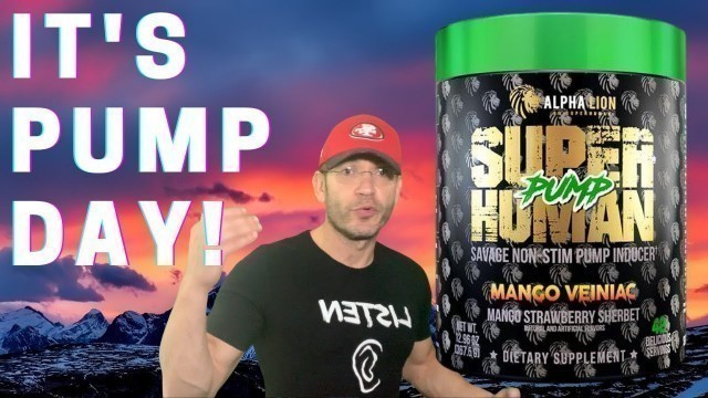 'Still the Best Stim Free Pre Workout? | Alpha Lion Superhuman PUMP Review'