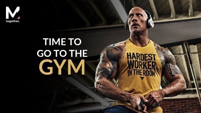 'Dwayne Johnson - The Hardest Worker In The Room | The Ultimate Workout Motivational Video'