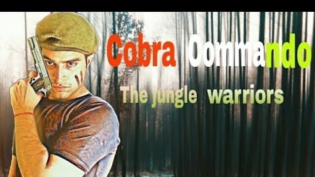 'Cobra Commando Workout/commando training'