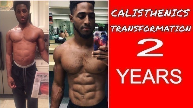 'Calisthenics Transformation | Fitness Changed My Life ! - Gregory Scott'