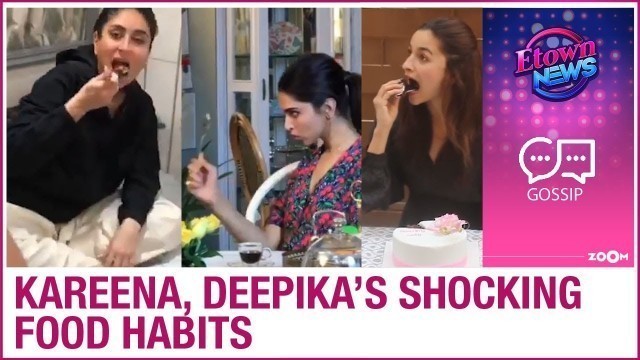 'Kareena Kapoor Khan, Deepika Padukone, Alia Bhatt\'s SHOCKING food habits revealed'