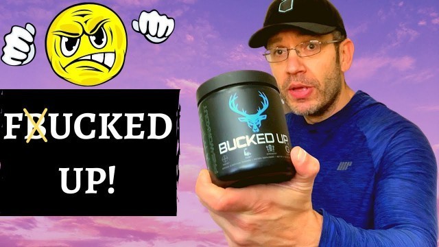 'The BS Stops Here ⛔ BUCKED UP Pre-Workout Review [2021]'