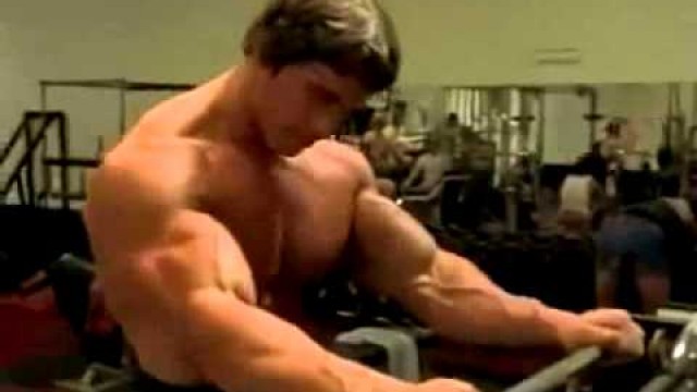 'Best Video of Arnold Schwarzenegger Working Out'