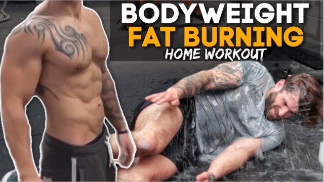 'Bodyweight Burnout Workout (30 MINS AT HOME)'