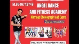 'Angel Dance & Fitness Academy Online competition certificates of all candidates pls like Nd share'