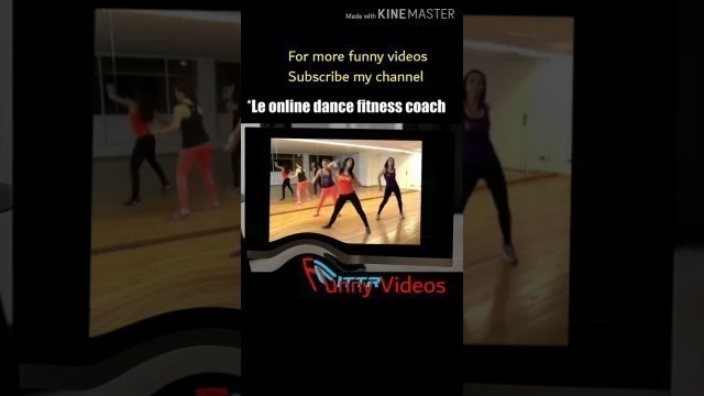 'Online fitness dance coaching Most funny videos'