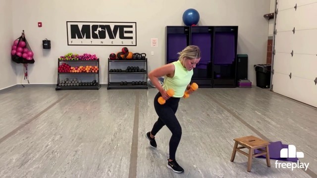 'TOUGH HIIT & Weights with FitMamaMetta at Move Fitness'