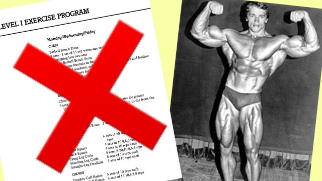 'Arnold Schwarzenegger Workout Routine'