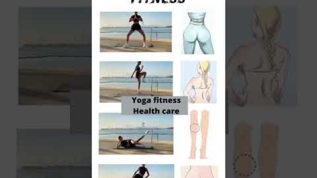 'Weightloss Exercise For Women At Home || Fitness Yoga #Shorts'