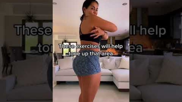 'Loose Your Bra Fat | #shorts #fitness #workout #shotoniphone'