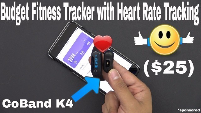 'IMCO CoBand K4 Fitness Tracker With HR/Steps Review ($25) & intl Giveaway(ended)'