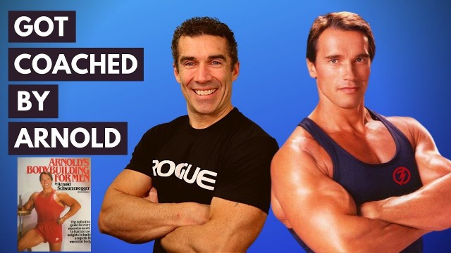 'Train Like Arnold Schwarzenegger, 22 Min Crossfit Style HIIT Workout'