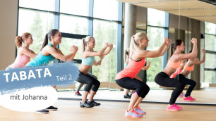 'Femme-Fitness Home-Tabata Teil 2'