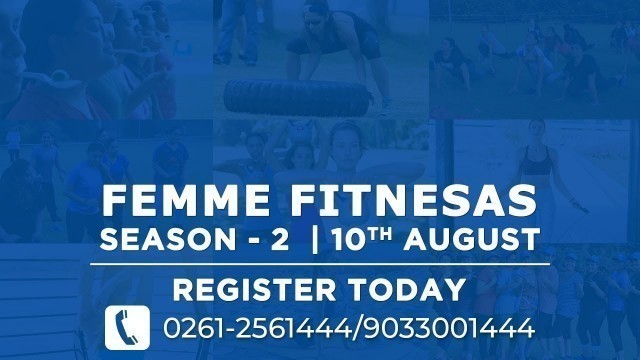 'Sahyog Physiotherapy | FEMME FITNESAS SEASON -2 | Physical Activities For Fitness'