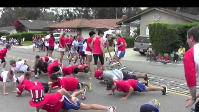 'Fitness Quest 10\'s 4th of July Performance'