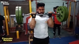 'Gym Motivation Workout | Gym Video 2019 Commando Nutrition Protein'