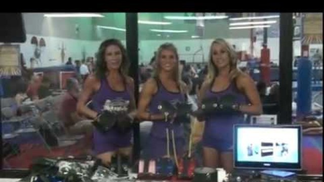 'HOUSTON FITNESS ANGELS AND XBR360.GET ROCKED!'