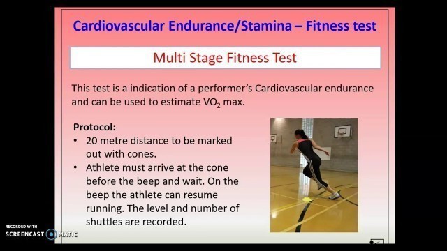 'GCSE PE Lesson 1 Components of Fitness'