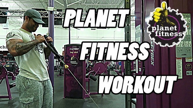 'Planet Fitness Workout For Beginners | Full Routine'