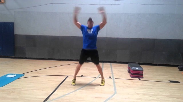 'jumping jacks with Jeremy Scott Fitness, Scottsdale AZ'