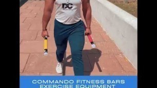 'Commando Fitness Bars is a Exercise Equipment.'