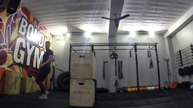 'Marc König@ Bondi Gym'